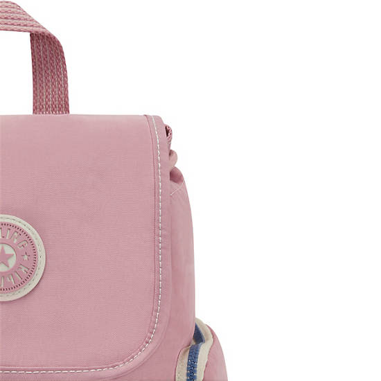 Kipling Ebba Ryggsäck Lila Rosa | SE 1643LI